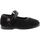 Schuhe Mädchen Ballerinas Victoria ALBA SAMT-TÄNZERIN 102752 Schwarz