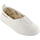 Schuhe Mädchen Derby-Schuhe & Richelieu Victoria SPORT  GYMNASTICS ECO CANVAS 104857 Weiss