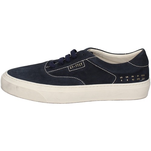 Schuhe Herren Sneaker Stokton EY139 Blau