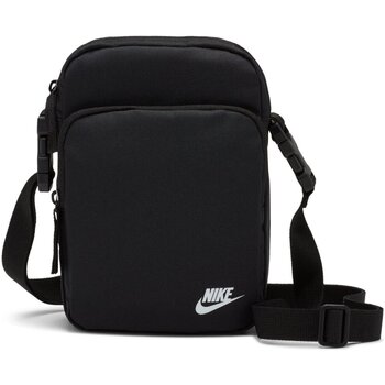Taschen Sporttaschen Nike Sport Heritage Crossbody Bag DB0456-010 Schwarz
