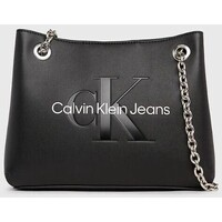 Taschen Damen Taschen Calvin Klein Jeans K60K6078310GL Schwarz
