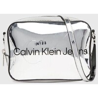 Taschen Damen Taschen Calvin Klein Jeans K60K6118580IM Silbern