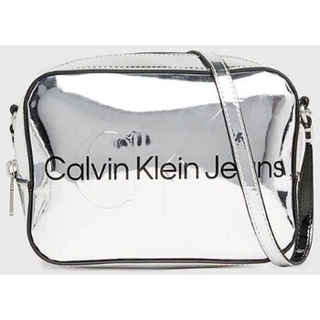 Taschen Damen Taschen Calvin Klein Jeans K60K611858 Silbern