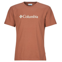 Kleidung Herren T-Shirts Columbia CSC Basic Logo Tee Braun
