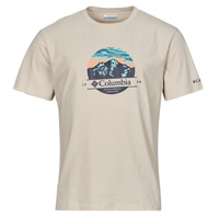 Kleidung Herren T-Shirts Columbia Path Lake Graphic Tee II Beige