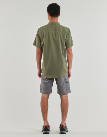 Columbia Utilizer II Solid Short Sleeve Shirt Grün