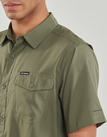 Columbia Utilizer II Solid Short Sleeve Shirt Grün
