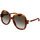 Uhren & Schmuck Sonnenbrillen Gucci -Sonnenbrille GG1432S 002 Braun