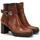 Schuhe Damen Low Boots Dorking EVIE D8961 Braun