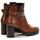 Schuhe Damen Low Boots Dorking EVIE D8961 Braun