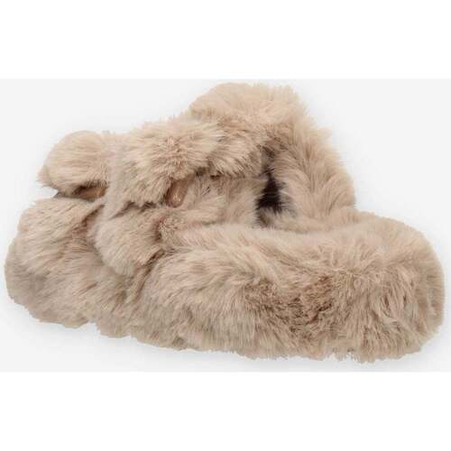 Colors of California HC.SLIPPERS03-TAU Beige