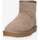 Schuhe Damen Boots Colors of California HC.YW001-TAU Beige