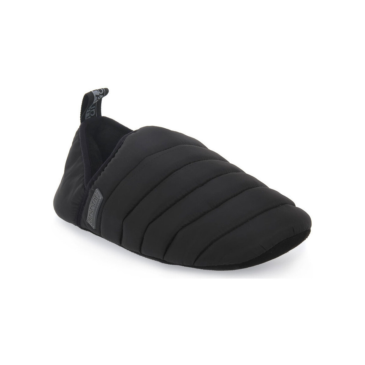 Schuhe Herren Pantoffel Napapijri 041 BLACK Schwarz