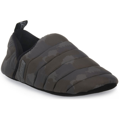 Schuhe Herren Pantoffel Napapijri FC1 BLACK Grün