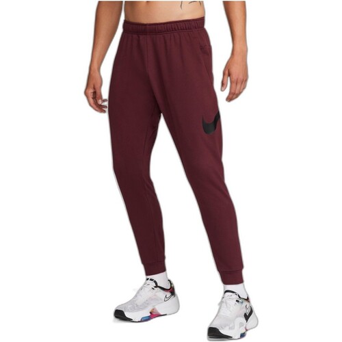Kleidung Herren Jogginghosen Nike DRI-FIT HOMBRE CU6775 Rot