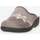 Schuhe Damen Hausschuhe Clia Walk ELASTICA32-GRIGIO Grau