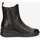 Schuhe Damen Boots Melluso R25651-NERO Schwarz