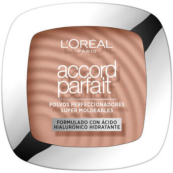 Beauty Damen Make-up & Foundation  L'oréal Accord Parfait Polvo Fundente Hyaluronic Acid 5.r 