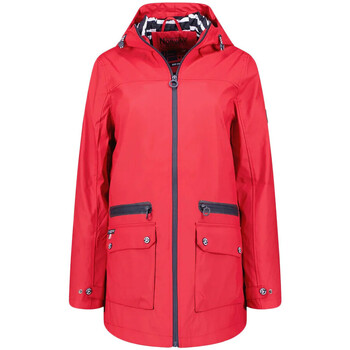 Kleidung Damen Parkas Geographical Norway SX2037F/GN Rot