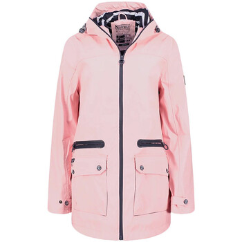 Kleidung Damen Parkas Geographical Norway SX2037F/GN Rosa