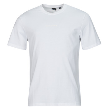 Kleidung Herren T-Shirts Only & Sons  ONSLEVI Weiss