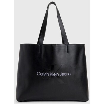 Taschen Damen Taschen Calvin Klein Jeans K60K6108250GL Schwarz