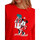 Kleidung Damen Pyjamas/ Nachthemden Admas Pyjama Hausanzug Hose und Oberteil Holidays Disney Rot