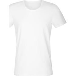 Kleidung Herren T-Shirts & Poloshirts Lisca T-Shirt mit kurzen Ärmeln Hermes Weiss