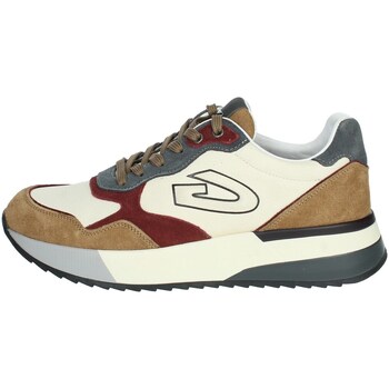 Schuhe Herren Sneaker High Alberto Guardiani AGM013106 Beige