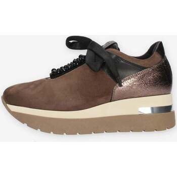 Schuhe Damen Sneaker High Comart 9B4857-VISONE Braun