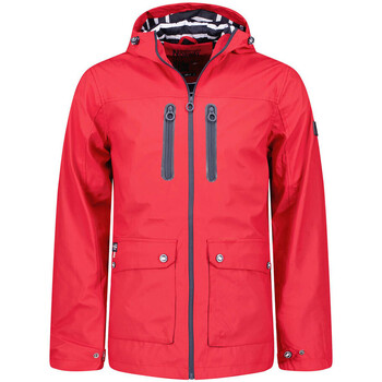 Kleidung Herren Parkas Geographical Norway SX2038H/GN Rot