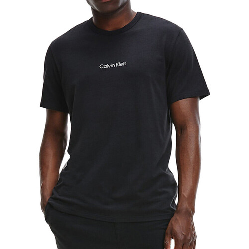 Kleidung Herren T-Shirts & Poloshirts Calvin Klein Jeans 000NM2170E Schwarz
