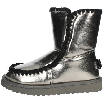 Schuhe Damen Boots Kejo KJ7103SD Grau
