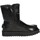Schuhe Damen Boots Kejo KJ7103SD Schwarz