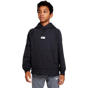 Kleidung Jungen Sweatshirts Nike SUDADERA  DRI-FIT ATHLETICS DX5374 Schwarz