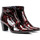 Schuhe Damen Low Boots Fluchos STIEFEL D8248 DORKING DEISY Rot