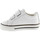 Schuhe Kinder Sneaker Low Victoria SPORT  BASKET 1065162 KONTRASTSTREIFEN Weiss