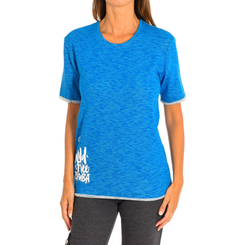 Kleidung Damen T-Shirts & Poloshirts Zumba Z2T00300-AZUL Blau