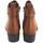 Schuhe Damen Multisportschuhe Pepe Menargues 20409 Damen-Stiefelette aus Leder Braun