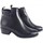 Schuhe Damen Multisportschuhe Pepe Menargues Damen Stiefeletten 20409 schwarz Schwarz