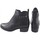 Schuhe Damen Multisportschuhe Pepe Menargues Damen Stiefeletten 20409 schwarz Schwarz