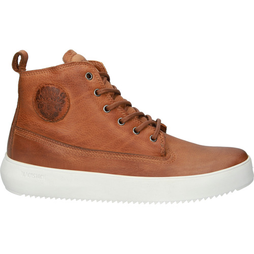 Schuhe Herren Sneaker Blackstone Baskets  Aspen Grau