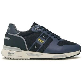 Blauer  Sneaker -