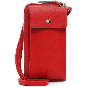 Taschen Damen Kuriertaschen Tamaris Handyetui TAS Nele Rot