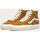 Schuhe Damen Sneaker Vans SK8-HI TAPERED TFTC - VN0009QP1M71-GOLDEN BROWN Braun