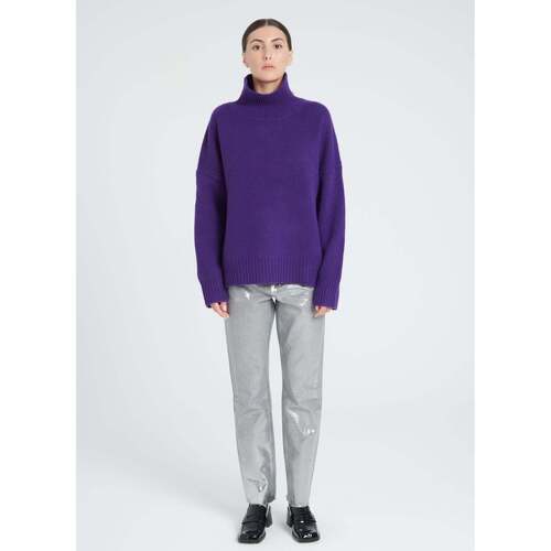 Kleidung Damen Pullover Studio Cashmere8 ZAYA 3 Violett
