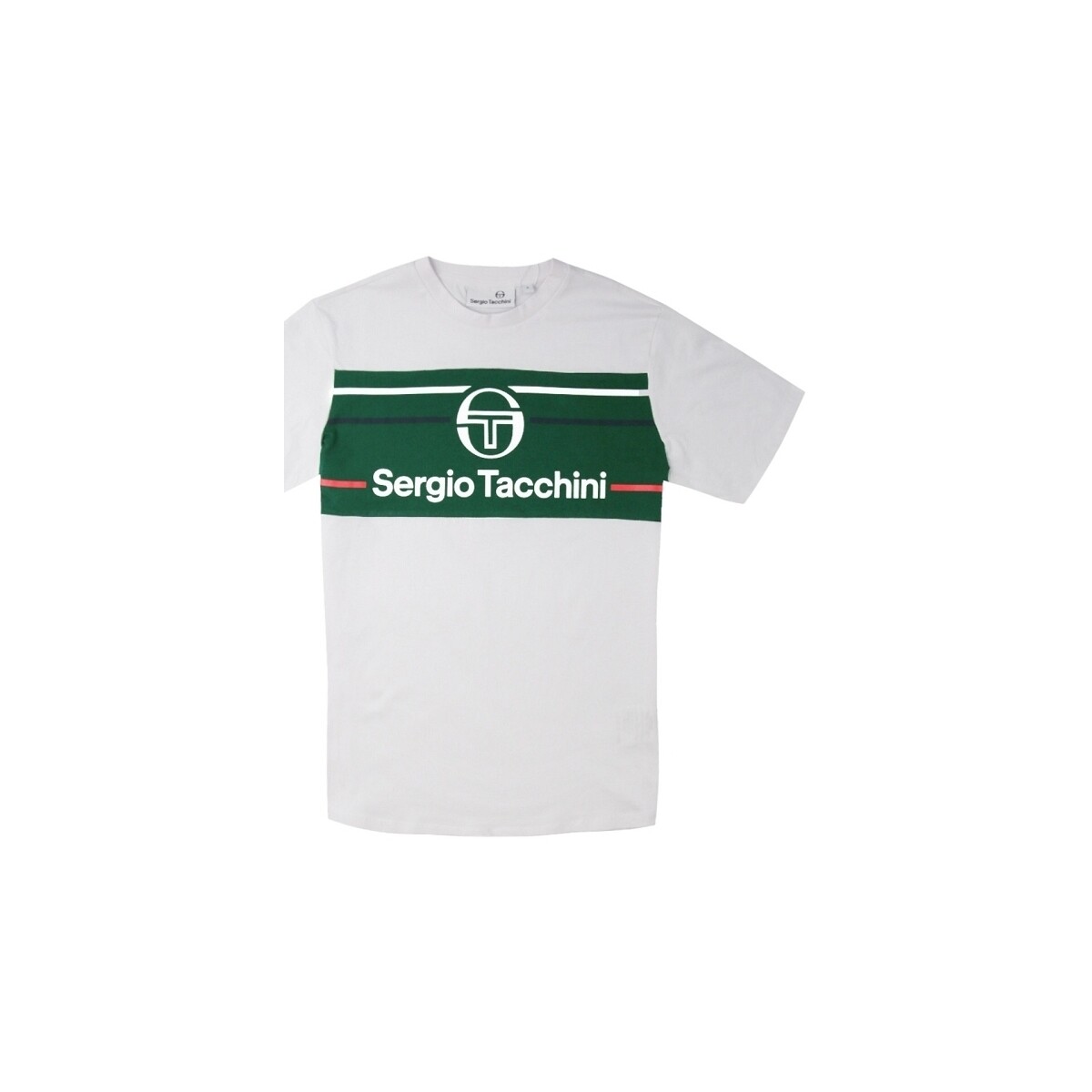 Kleidung Herren T-Shirts & Poloshirts Sergio Tacchini DIKER T SHIRT Grün