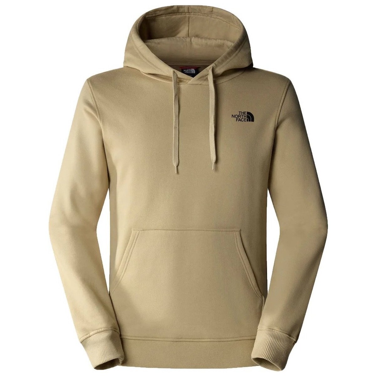 Kleidung Herren Pullover The North Face Simple Dome Hoodie Beige
