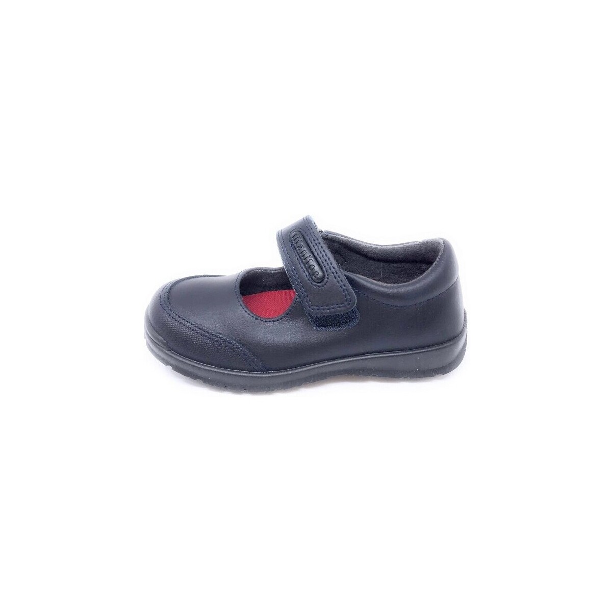 Schuhe Slipper Titanitos 27596-18 Marine