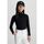 Kleidung Mädchen Pullover Calvin Klein Jeans IG0IG02256 MONOGRAM ROLL-BEH Schwarz